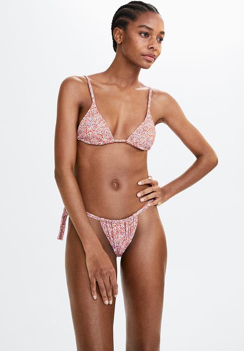 MANGO - Bikini top bondi - red