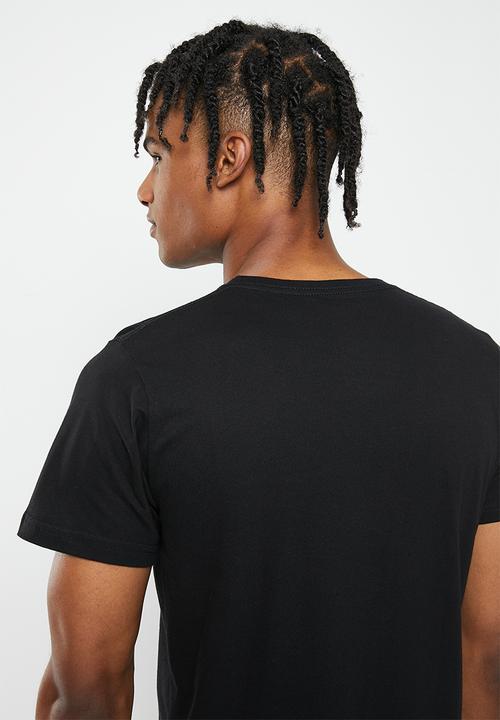 Fox - Zenith tee - black