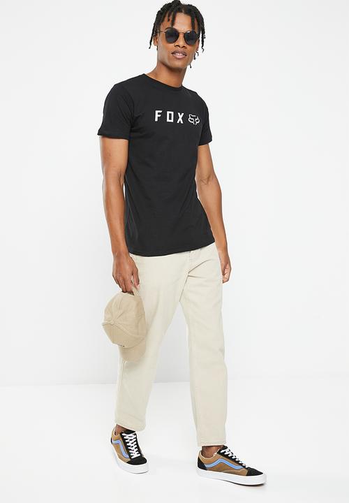 Fox - Zenith tee - black