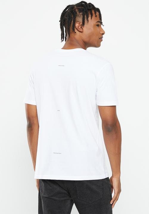 Vissla  - Vissla standard tee - white