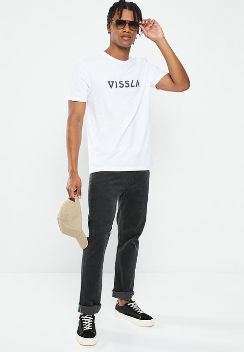 Vissla  - Vissla standard tee - white