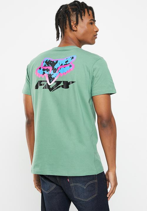 Fox - Morphic tee - gun metal