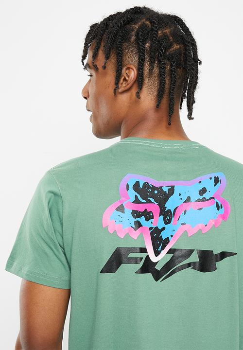 Fox - Morphic tee - gun metal