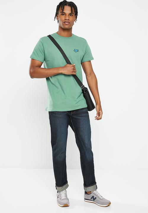 Fox - Morphic tee - gun metal