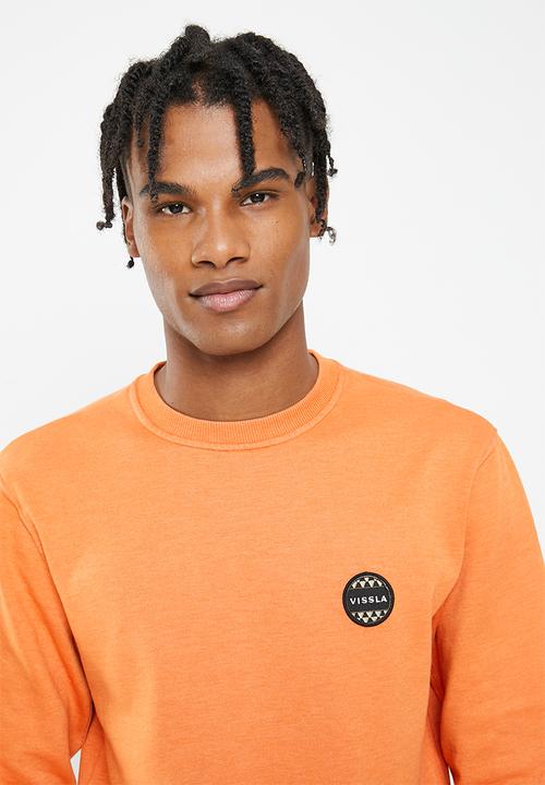 Vissla  - Solid sets eco crew - orange