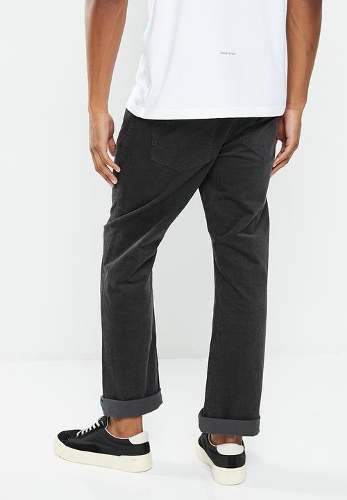 Vissla  - Border C cord 5 pocket pant - dark grey