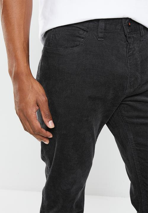 Vissla  - Border C cord 5 pocket pant - dark grey