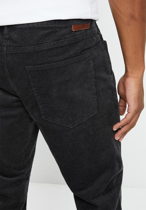 Vissla  - Border C cord 5 pocket pant - dark grey
