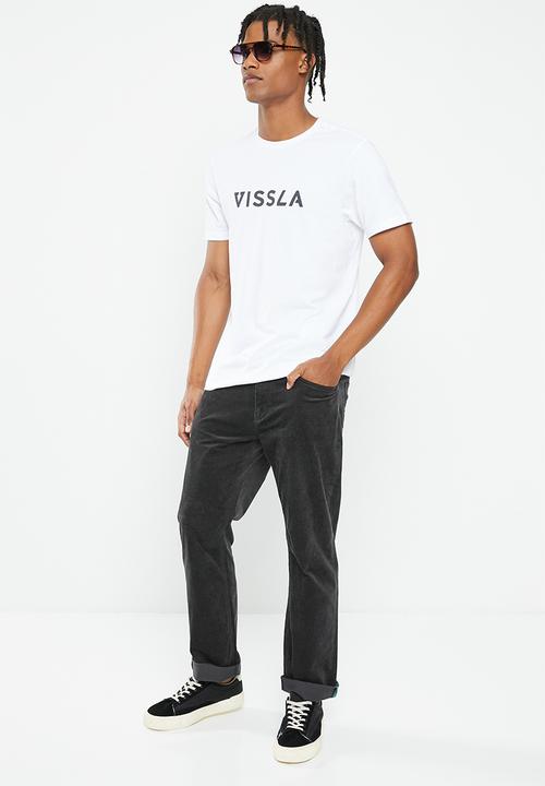 Vissla  - Border C cord 5 pocket pant - dark grey