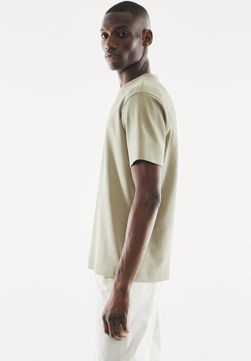MANGO - T-shirt Kimi - beige