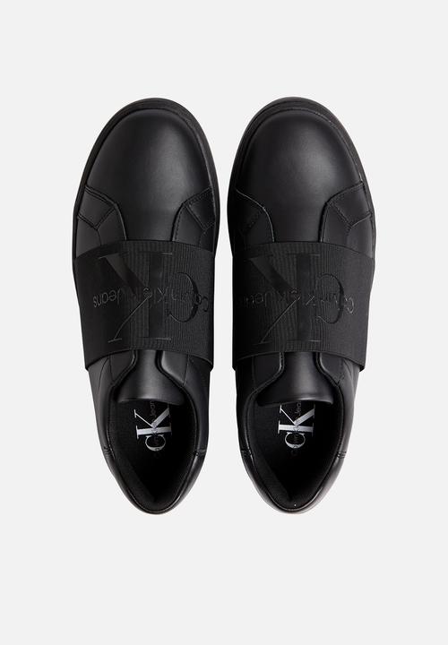 Calvin Klein - Classic cupsole elastic - black