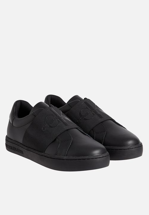 Calvin Klein - Classic cupsole elastic - black