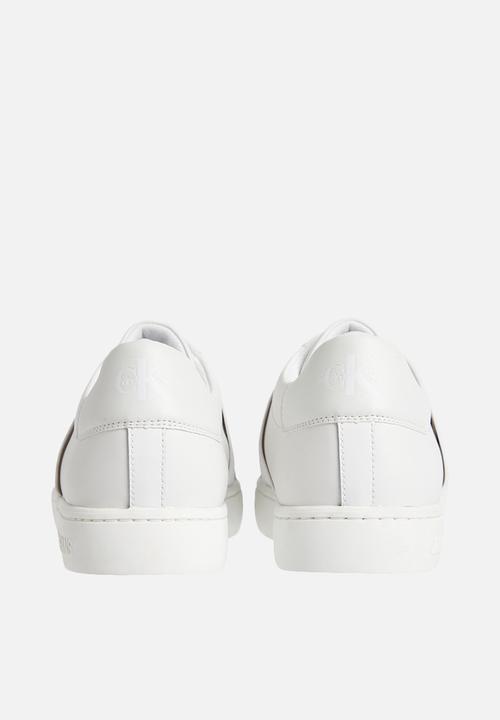 Calvin Klein - Classic cupsole elastic - white