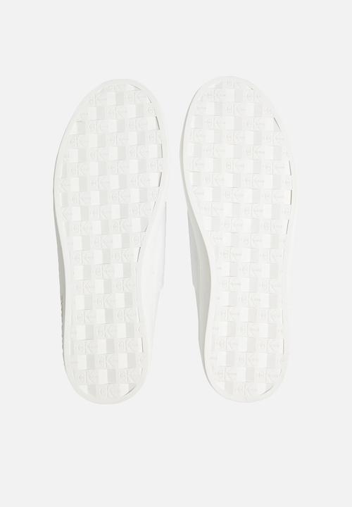 Calvin Klein - Classic cupsole elastic - white