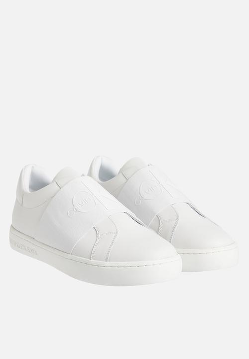 Calvin Klein - Classic cupsole elastic - white