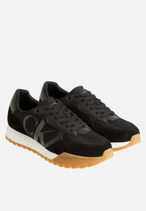 Calvin Klein - Toothy runner bold mono - black