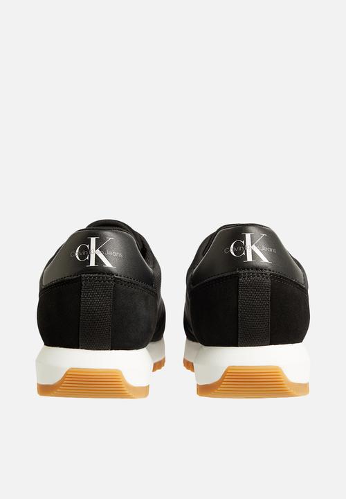 Calvin Klein - Toothy runner bold mono - black