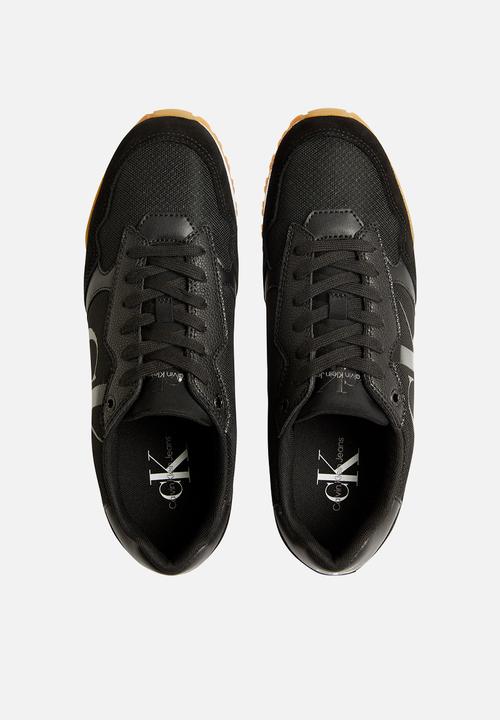 Calvin Klein - Toothy runner bold mono - black