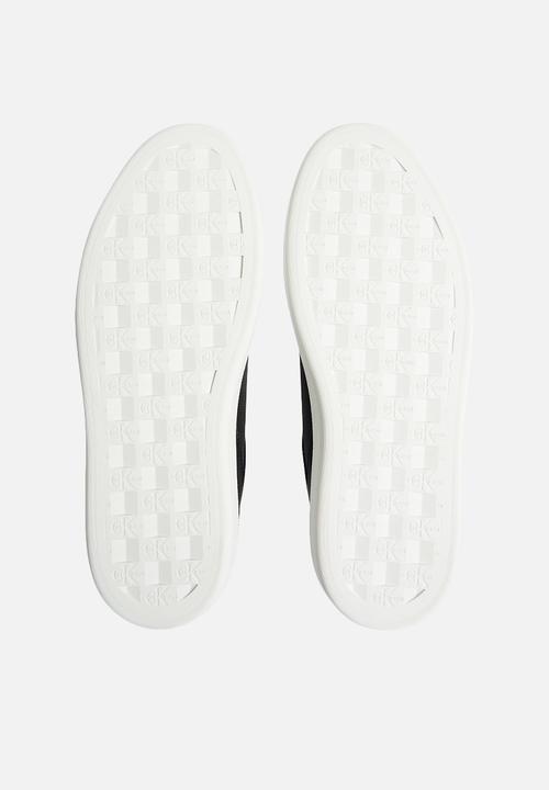 Calvin Klein - Casual cupsole lth-pu mono - black/white