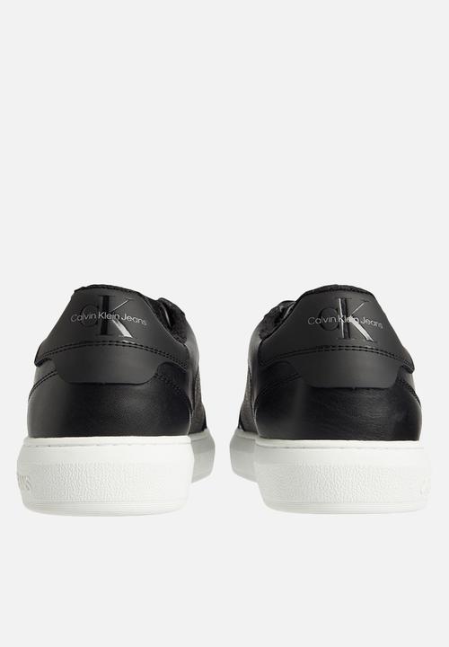 Calvin Klein - Casual cupsole lth-pu mono - black/white