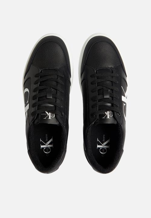 Calvin Klein - Casual cupsole lth-pu mono - black/white