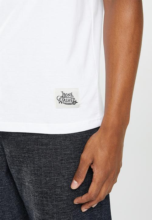 Holmes Bro's - Ford cortina short sleeve tee - white