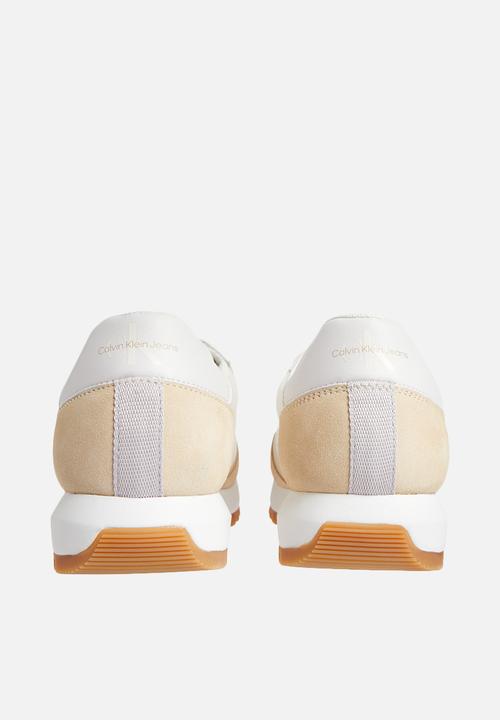 Calvin Klein - Toothy runner bold mono - ivory/biscotti/ghost grey/ ginger