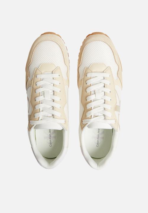 Calvin Klein - Toothy runner bold mono - ivory/biscotti/ghost grey/ ginger