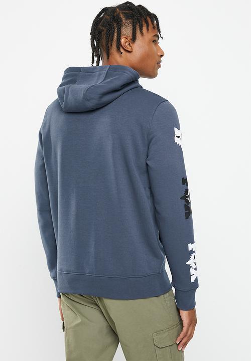 Fox - Nuklr head pullover hoody - deep colbalt