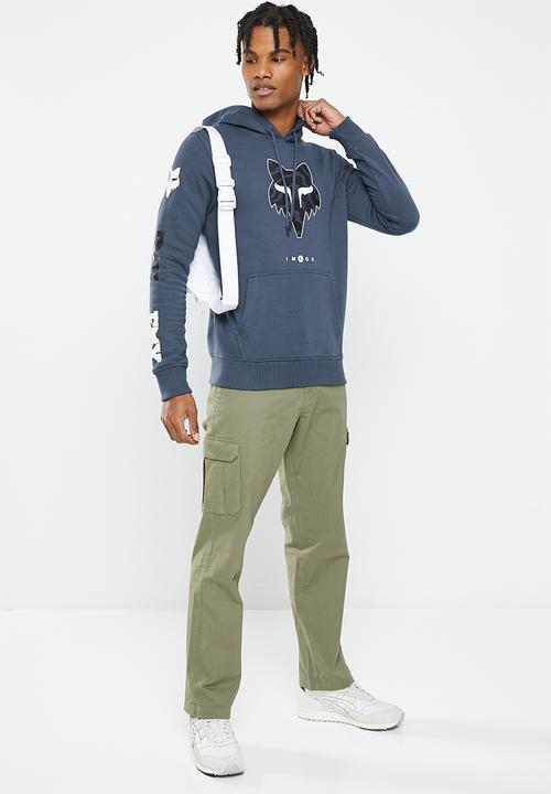 Fox - Nuklr head pullover hoody - deep colbalt