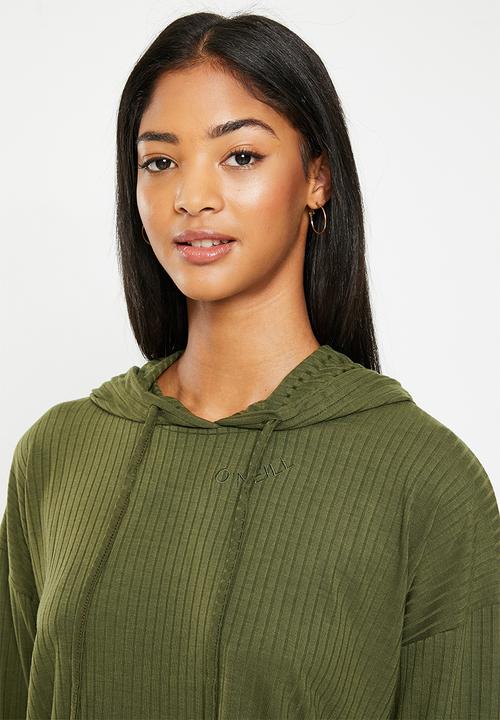 O'Neill - Choice po hood - green