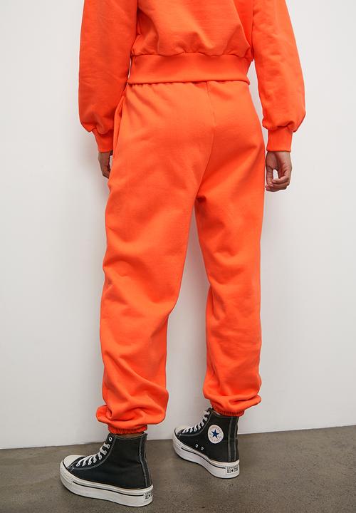 Blake - Slouch track pants - orange