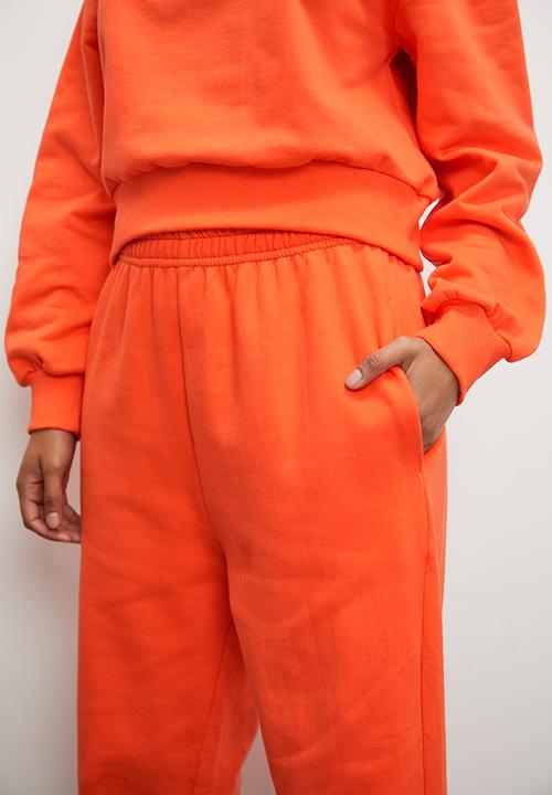 Blake - Slouch track pants - orange