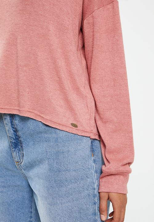 O'Neill - Skimmy pullover hood - pink