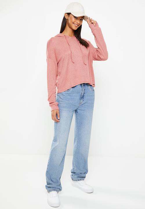 O'Neill - Skimmy pullover hood - pink