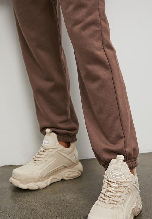 Blake - Slouch track pants - choc