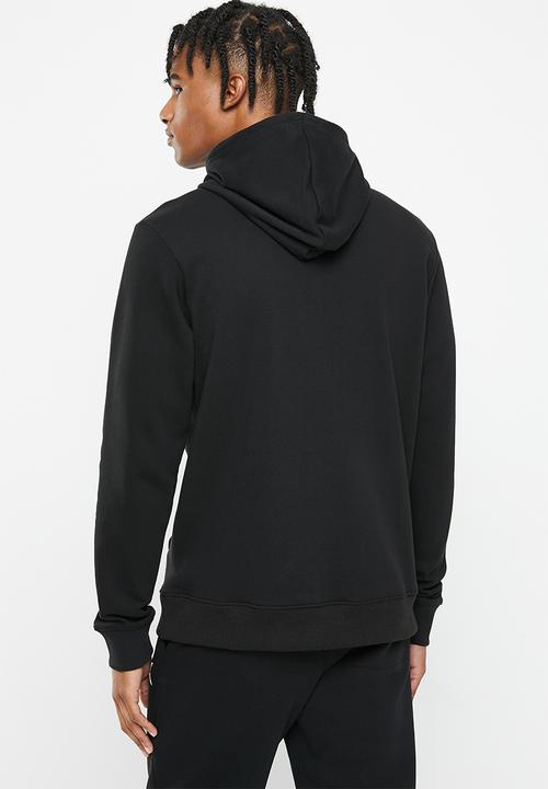 Hurley - One & only pullover fleece - black & white
