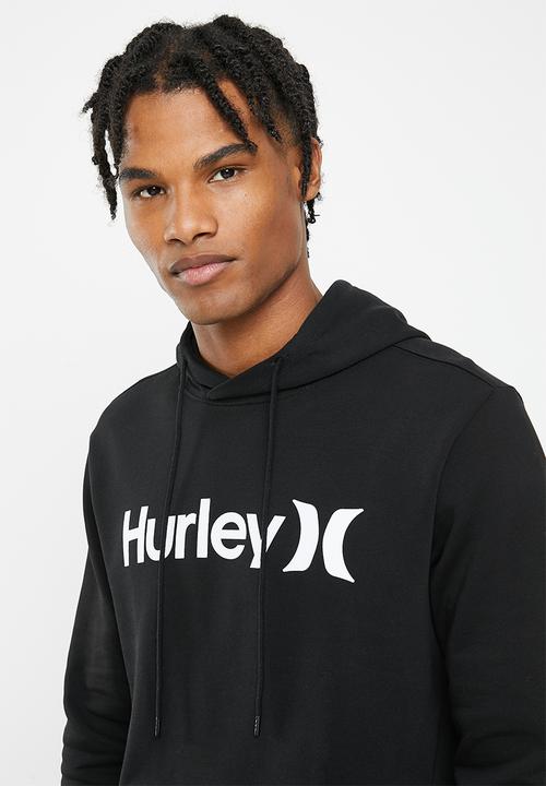 Hurley - One & only pullover fleece - black & white