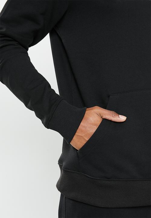 Hurley - One & only pullover fleece - black & white