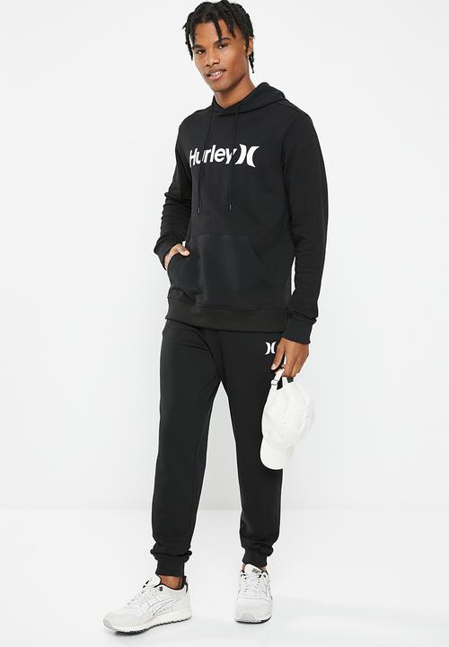 Hurley - One & only pullover fleece - black & white