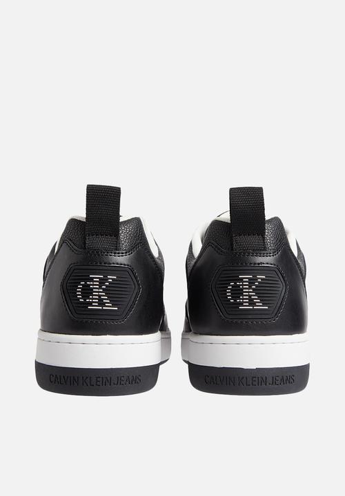 Calvin Klein - Basket cupsole r lth-tpu insert - black/ivory