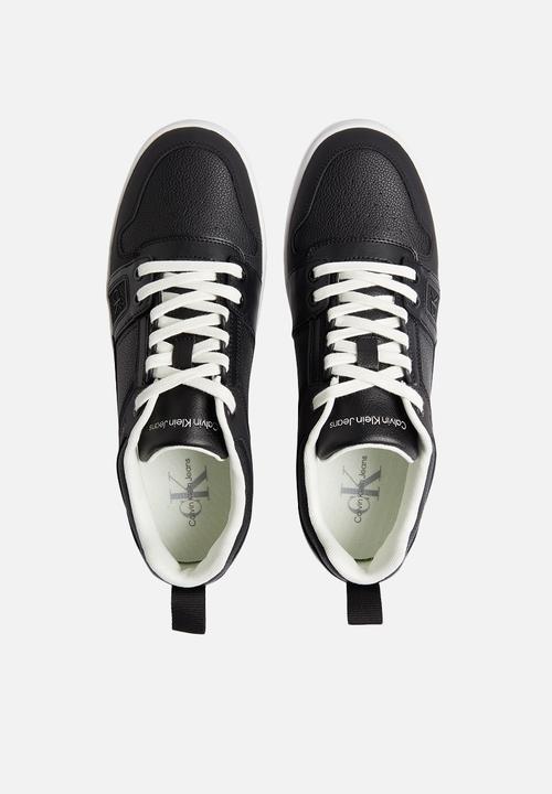 Calvin Klein - Basket cupsole r lth-tpu insert - black/ivory