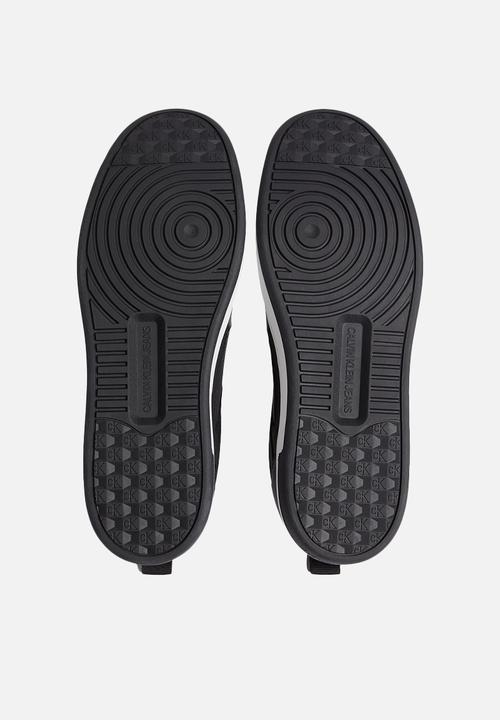 Calvin Klein - Basket cupsole r lth-tpu insert - black/ivory