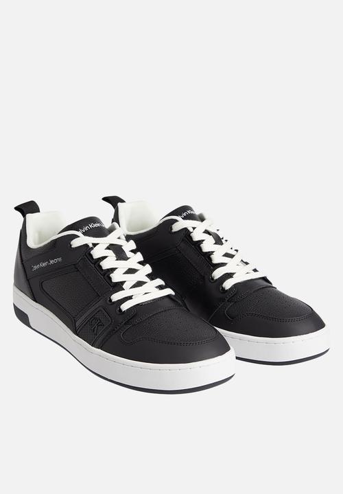 Calvin Klein - Basket cupsole r lth-tpu insert - black/ivory