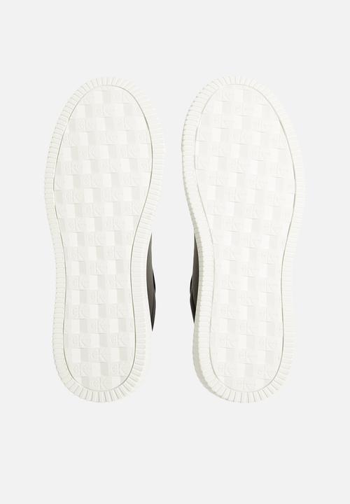 Calvin Klein - Chunky cupsole lth-tpu insert - black/ivory