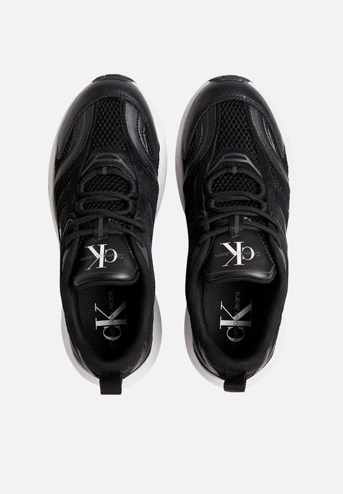 Calvin Klein - Retro tennis su-mesh w - black