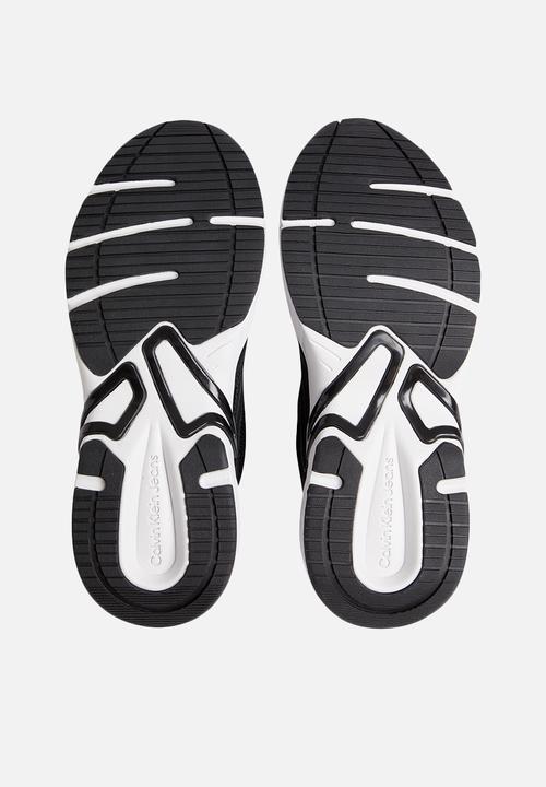 Calvin Klein - Retro tennis su-mesh w - black