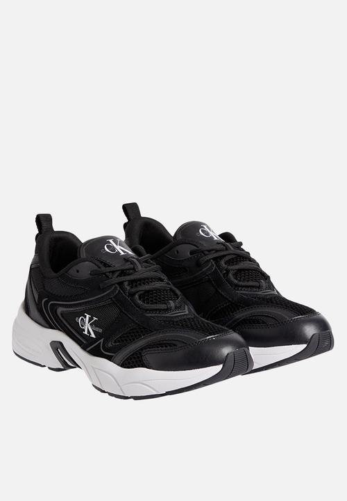 Calvin Klein - Retro tennis su-mesh w - black