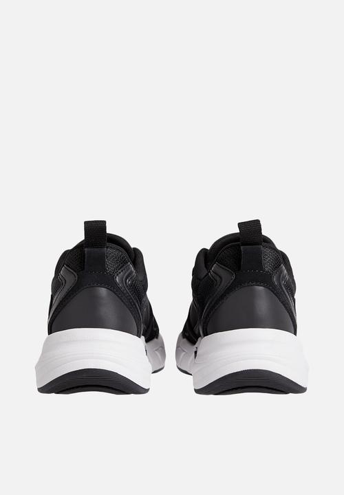 Calvin Klein - Retro tennis su-mesh w - black