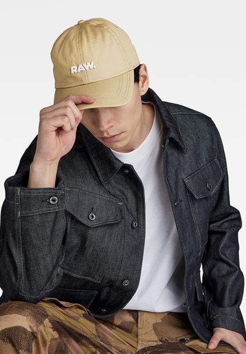 G-STAR - Avernus raw aw baseball cap - lt moss